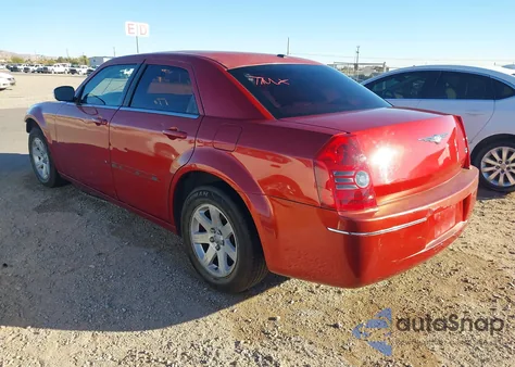 2007 Chrysler 300 Touring from USA, damaged, VIN 2C3KA53G07H835327